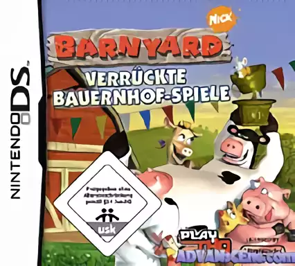 ROM Barnyard - Verrueckte Bauernhof-Spiele